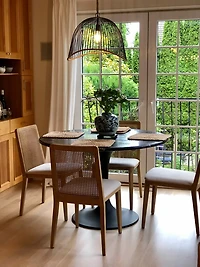 Cane Dining Chair
