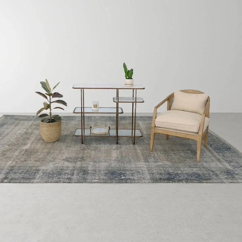 Gravora Club Chair - Sand Boucle