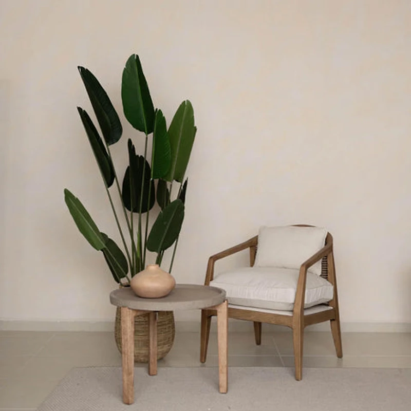 Gravora Club Chair - Sand Boucle