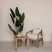 Gravora Club Chair - Sand Boucle