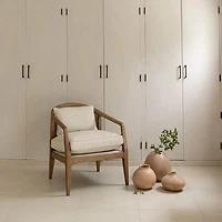 Gravora Club Chair - Sand Boucle