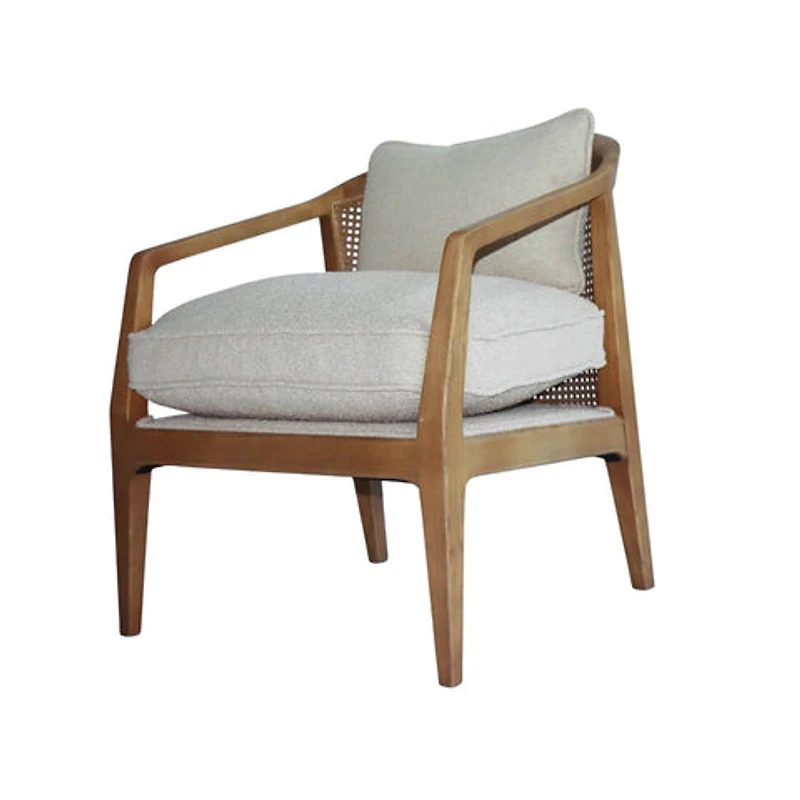 Gravora Club Chair - Sand Boucle