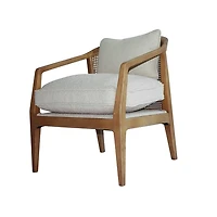 Gravora Club Chair - Sand Boucle