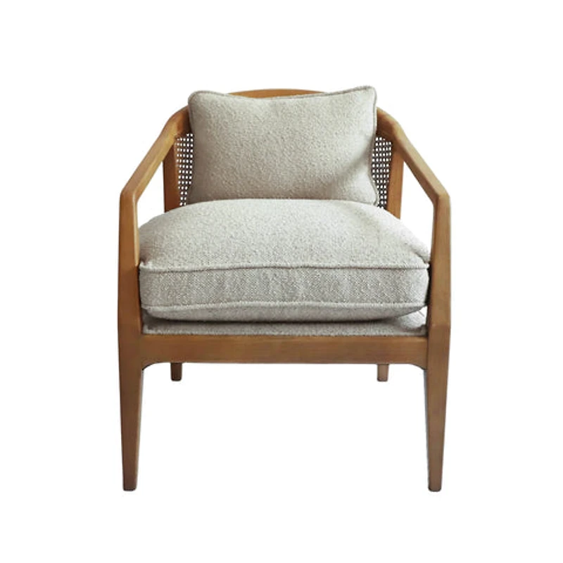 Gravora Club Chair - Sand Boucle