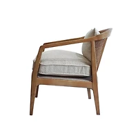 Gravora Club Chair - Sand Boucle