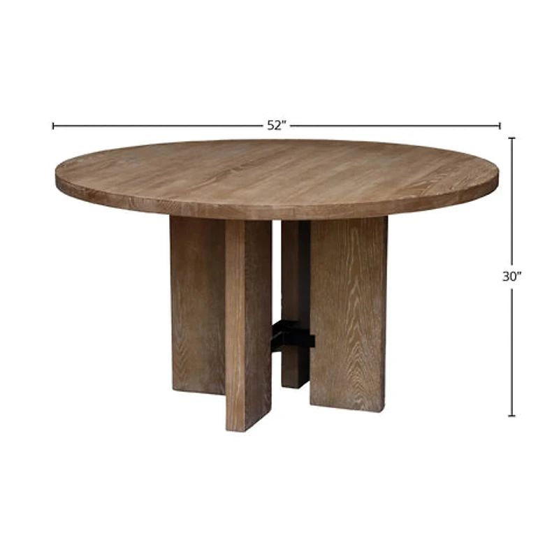 Fraser Round Dining Table