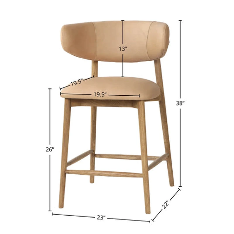 Milo Counter Stool