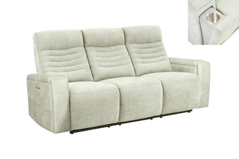 Roque Power Recliner Sofa
