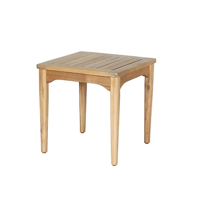 Velora Outdoor Square Side Table