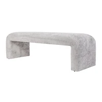 Sophia Large Upholstered Accent Bench