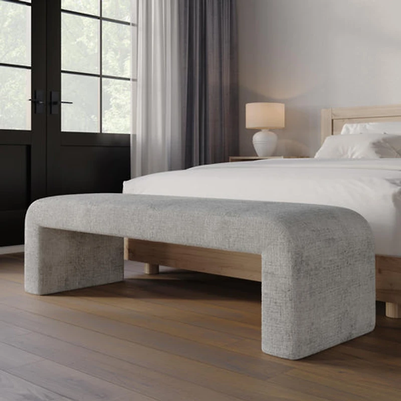 Sophia Large Upholstered Accent Bench