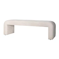 Sophia Large Upholstered Accent Bench