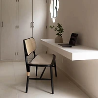 Yarven Small Bench - Black