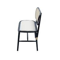 Yarven Small Bench - Black