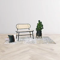 Yarven Small Bench - Black