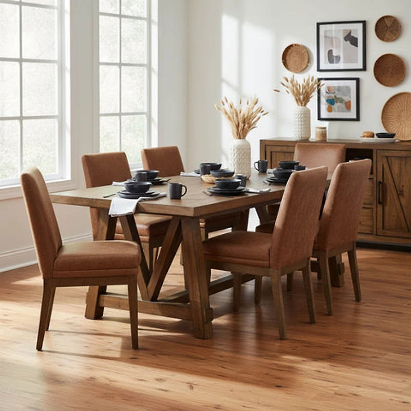 Stili Dining Chair - Tan