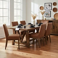 Stili Dining Chair - Tan