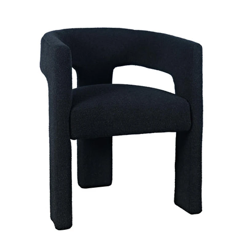 Sven Upholstered Dining Chair Bouclé Fabric