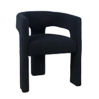 Sven Upholstered Dining Chair Bouclé Fabric