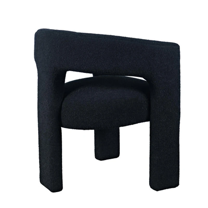 Sven Upholstered Dining Chair Bouclé Fabric