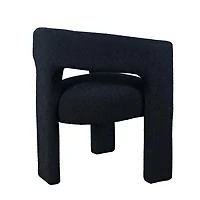 Sven Upholstered Dining Chair Bouclé Fabric