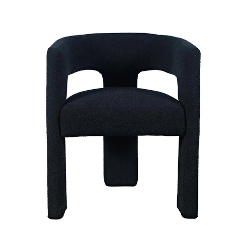 Sven Upholstered Dining Chair Bouclé Fabric