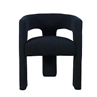 Sven Upholstered Dining Chair Bouclé Fabric