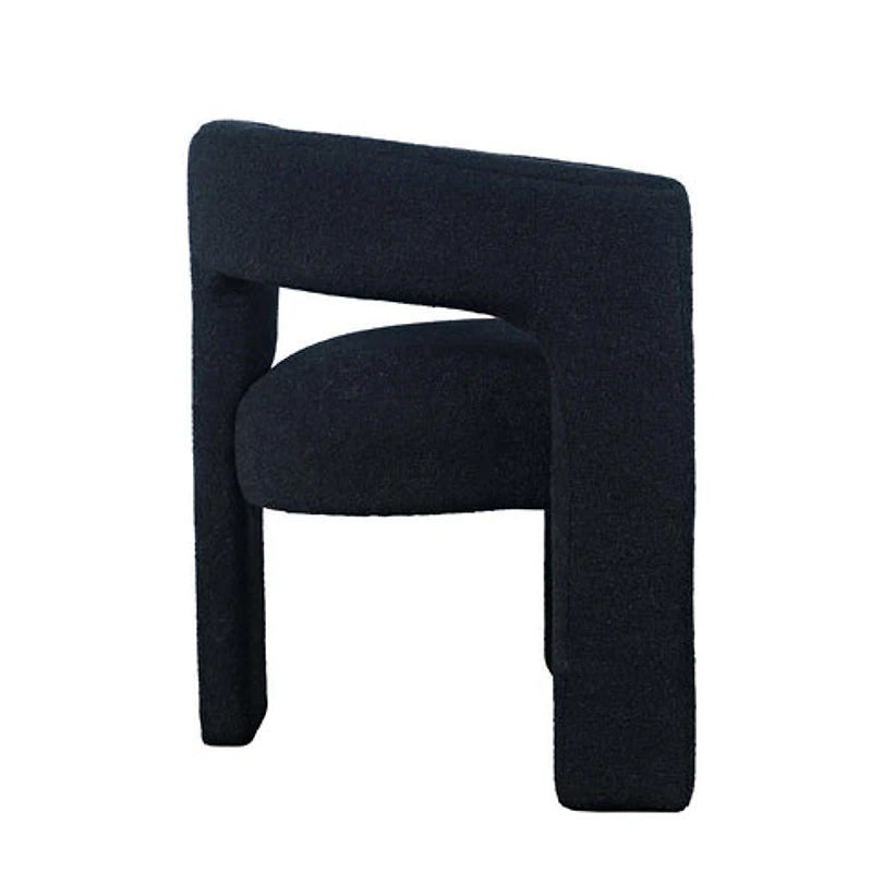 Sven Upholstered Dining Chair Bouclé Fabric