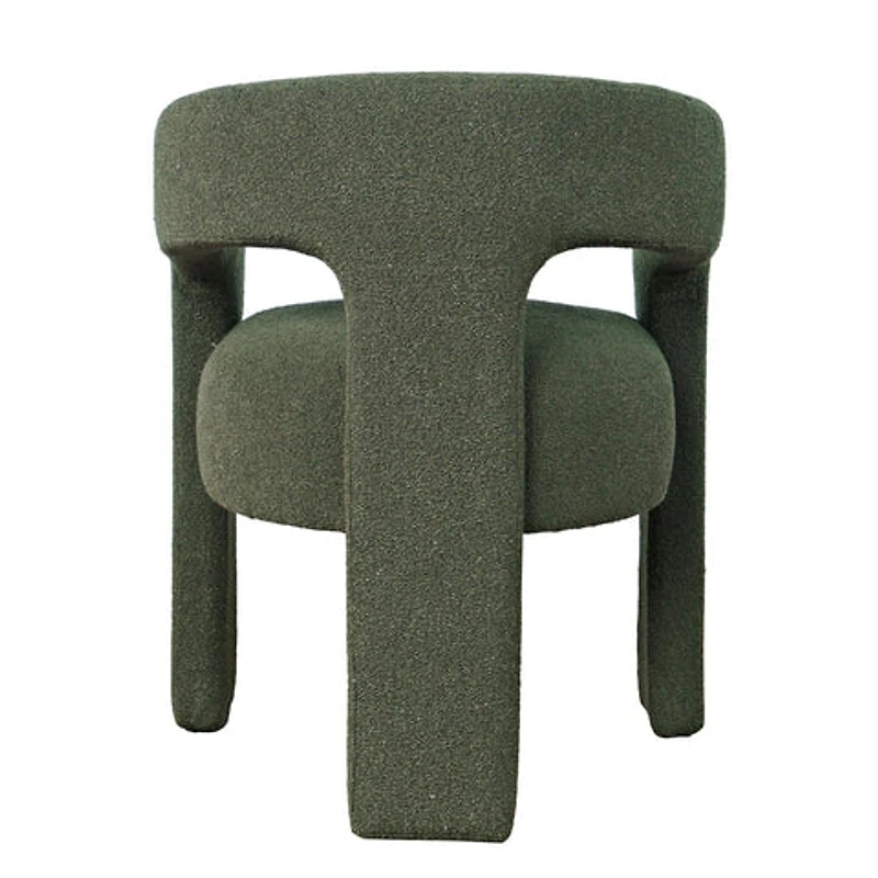 Sven Upholstered Dining Chair Bouclé Fabric