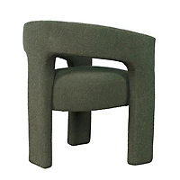 Sven Upholstered Dining Chair Bouclé Fabric
