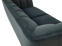 Sable Loveseat - Grey - Greater Vancouver Furniture
