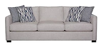 Sammy Condo Sofa with 4 Toss Pillows