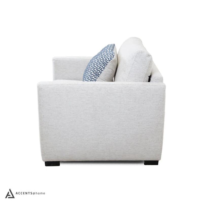 Sammy Accent Chair with 2 Toss Pillows