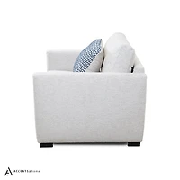 Sammy Accent Chair with 2 Toss Pillows