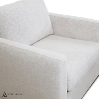 Sammy Accent Chair with 2 Toss Pillows