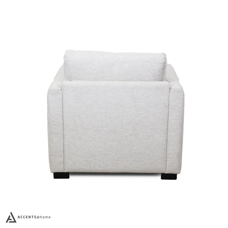 Sammy Accent Chair with 2 Toss Pillows