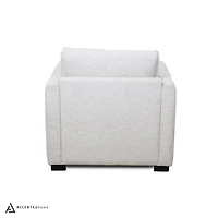 Sammy Accent Chair with 2 Toss Pillows