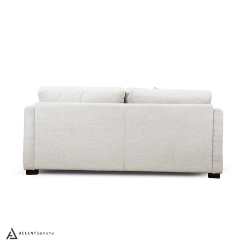 Sammy Condo Sofa with 4 Toss Pillows