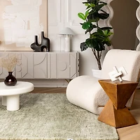 Leela Aqua Rug – 5x8