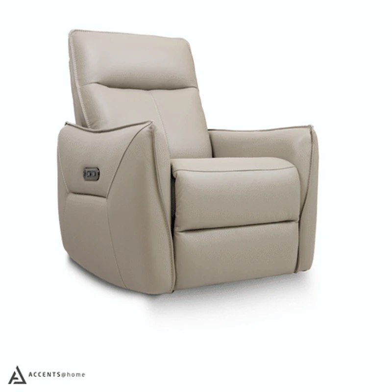 Skye Leather Power Recliner Chair