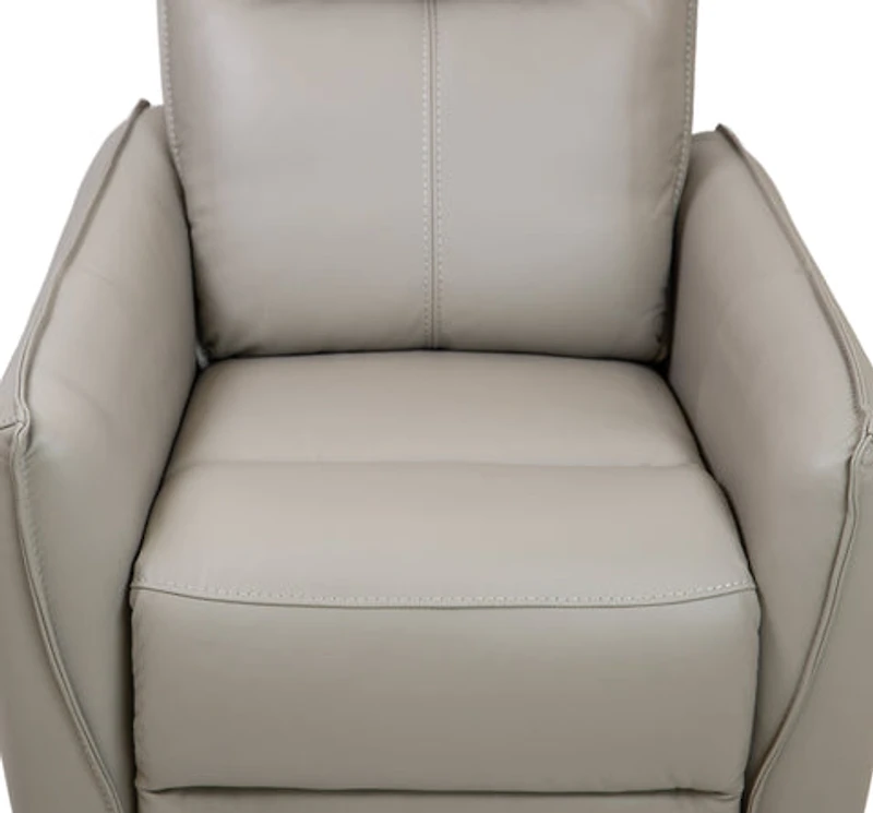 Skye Leather Power Recliner Chair