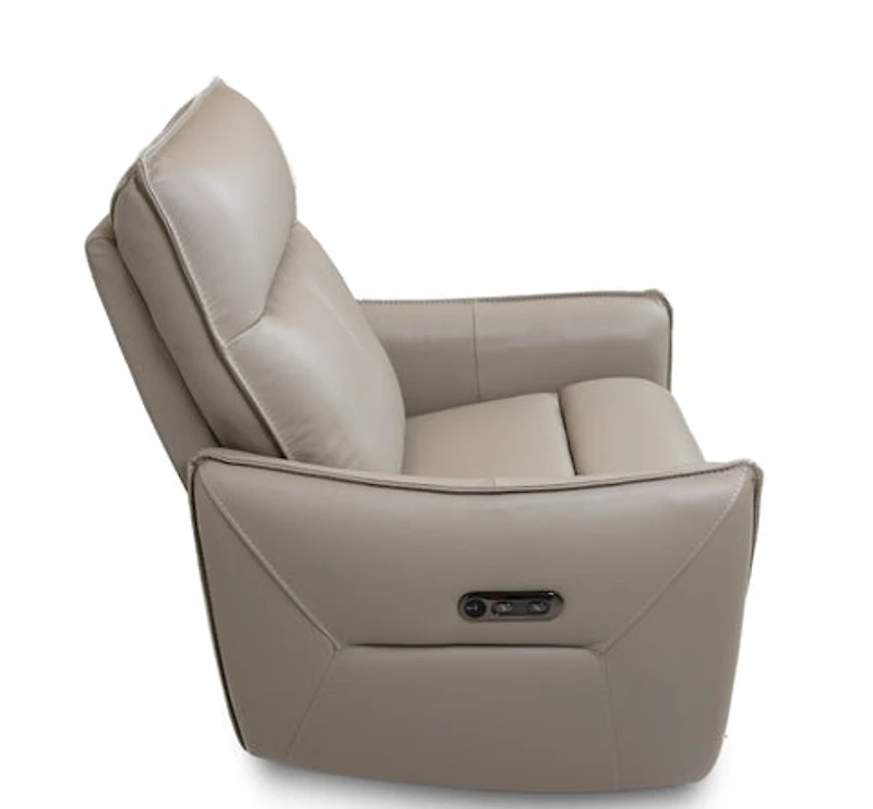 Skye Leather Power Recliner Chair