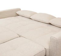 Skylar Sofa Sectional Sleeper