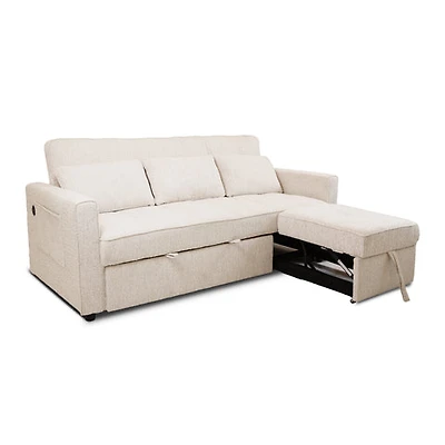 Skylar Sofa Sectional Sleeper