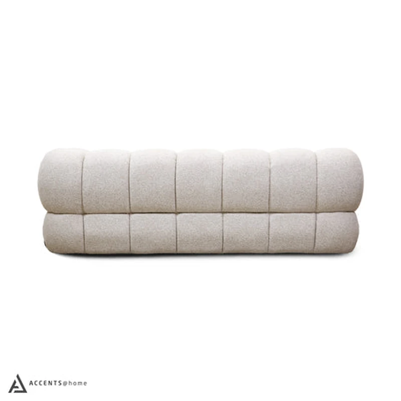 Adonis Sofa w/3 Pillows - Natural