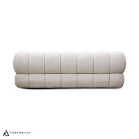 Adonis Sofa w/3 Pillows - Natural