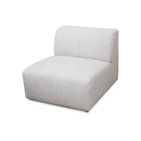 Lauriston Premium Fabric 3 PCs Sectional - Monique Beige