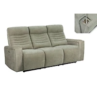 Roque Power Recliner Sofa