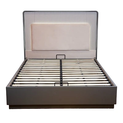 Sofia Two Tone Storage Bed