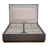 Sofia Two Tone Storage Bed